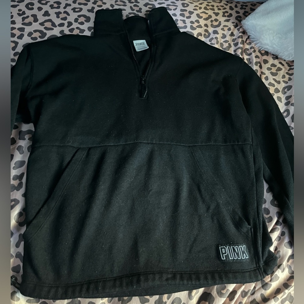 PINK Quarter Zip